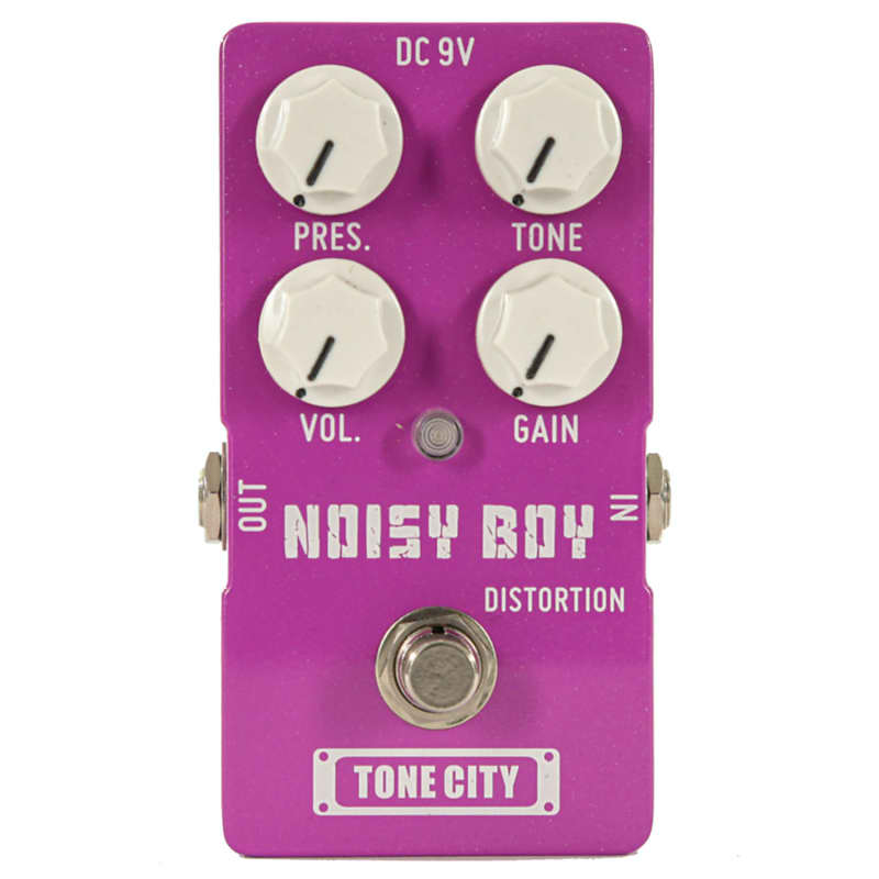 Tone City Noisy Boy Distortion Pedal image 1