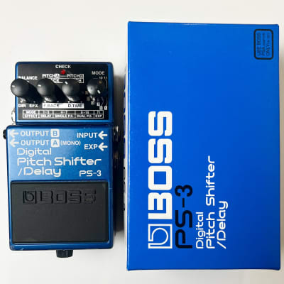 Boss PS-3 Digital Pitch Shifter/Delay | Reverb