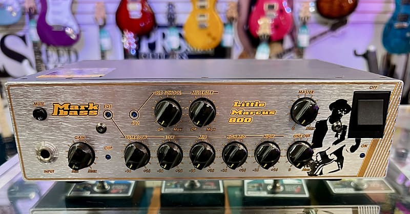Markbass Little Marcus 800 Marcus Miller Signature 800-Watt