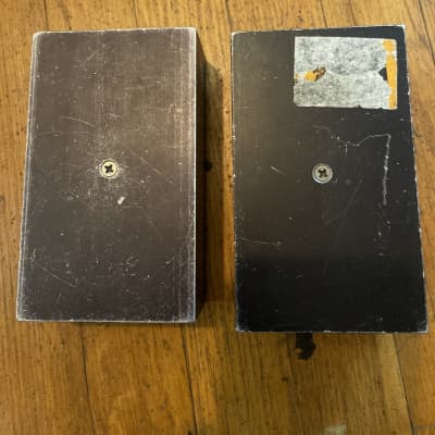 Two vintage Countryman Type 85 Compact Active DI Boxes | Reverb