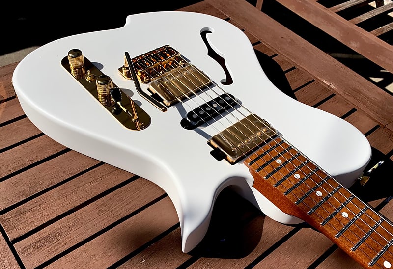 Vola Vasti KJM J1 Kaspar Jalily Signature White Matte | Reverb