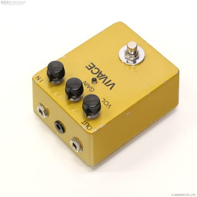 Human Gear Vivace Boutique Overdrive Klone, Made in Japan