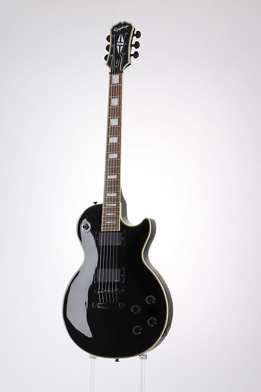 Epiphone Les Paul Custom w EMG [09/21] | Reverb Canada