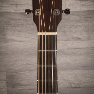 Auden Austin Cutaway Electro Acoustic Guitar - Satin Black image 7