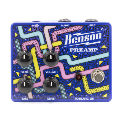 Reverb.com listing, price, conditions, and images for benson-amps-preamp-pedal
