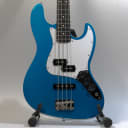 2014 Fender Aerodyne PJ Jazz Bass with Gigbag - Lake Placid Blue - Fujigen Japan