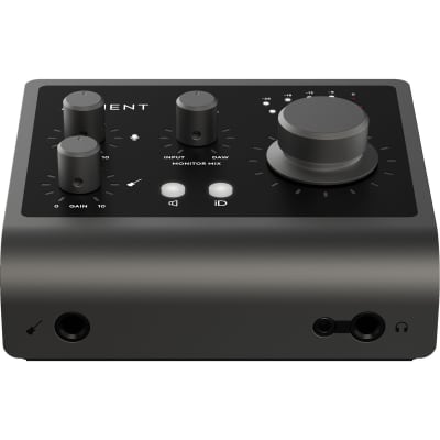 Audient iD4 MkII 2in/2out USB-C Audio Interface image 5