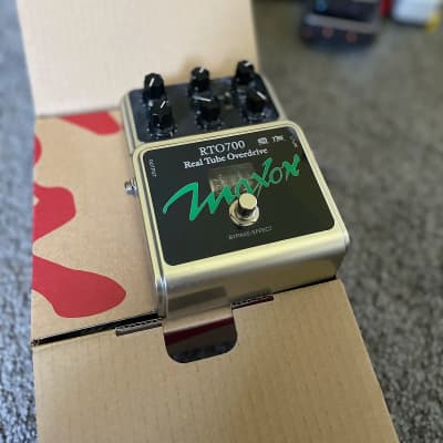 Reverb.com listing, price, conditions, and images for maxon-rto700-real-tube-overdrive