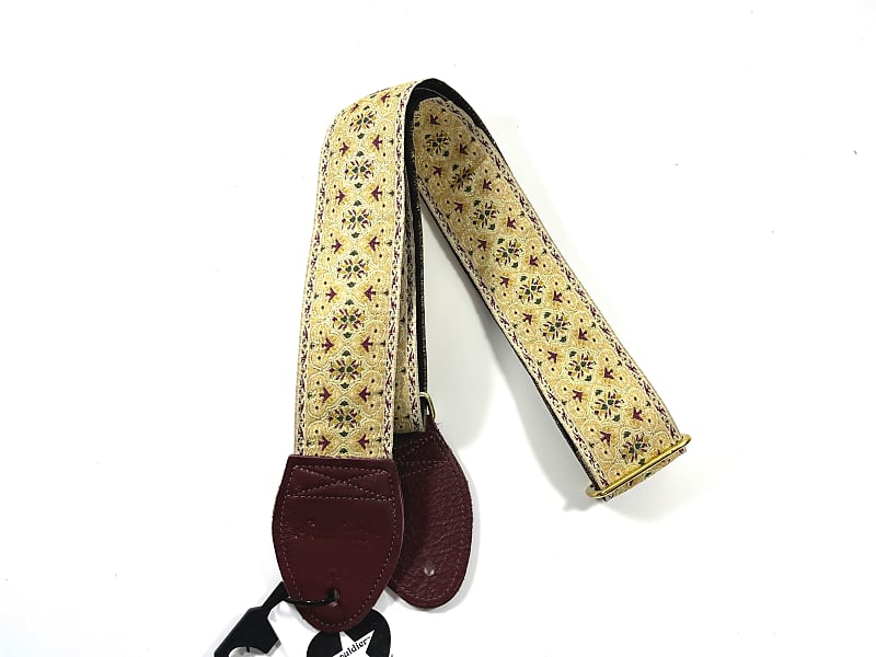 Souldier Guitar Strap (soldier) Persian Gold Reverb Australia