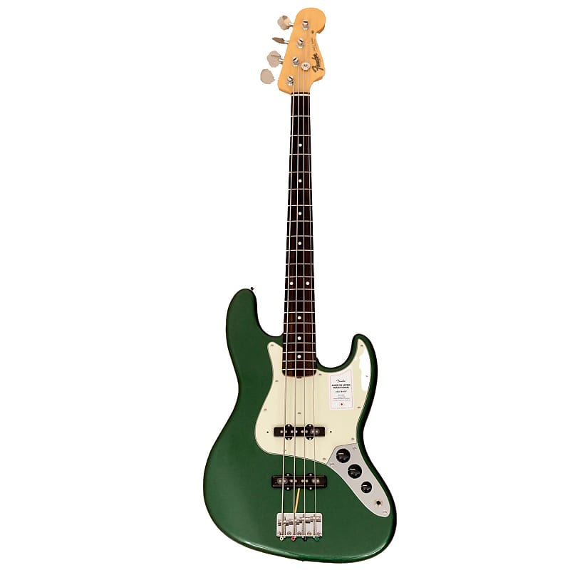 Fender MIJ Traditional II '60s Jazz Bass | Reverb