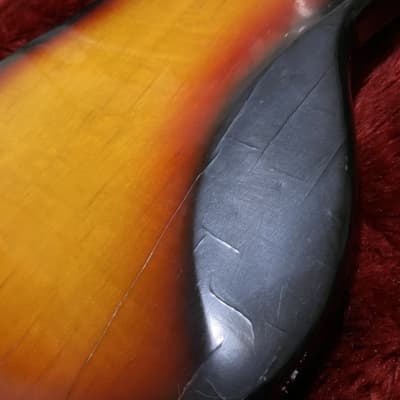 c.1968- Guyatone LG-250T “Perfect” Mosrite Style MIJ Vintage Guitars “Sunburst” image 17