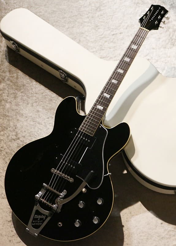 KING SNAKE Smith w/Bigsby~Black~ #S-151[2.80kg][Made in | Reverb