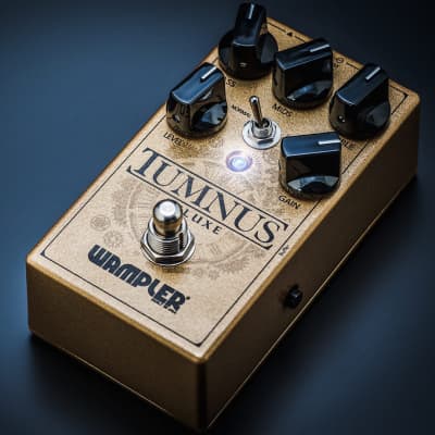 NEW! Wampler Tumnus Deluxe - Overdrive / Boost OPEN BOX*** image 1