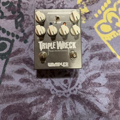 Wampler Triple Wreck V2 | Reverb