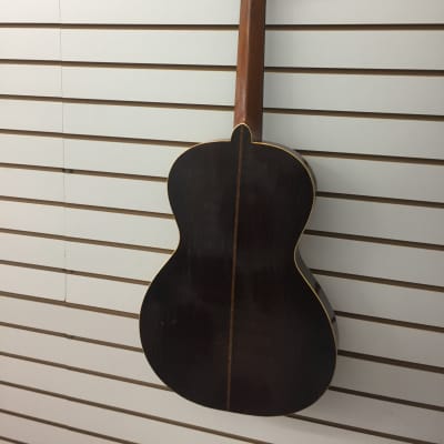 Larson Bros  H.F Meyers Brand 3/4 Size 494 Rosewood Sides and Arched Back 1914 Natural image 6
