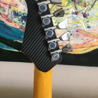 Jazz Sunburst H-H Pickups Electric Guitar with Bag/Strap/Cable image 6