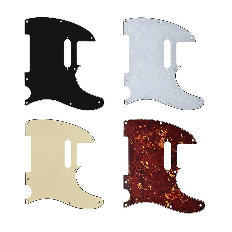 Bulk Discount Pickguards!!! 58 Holes Tele Electric Guitar Reverb