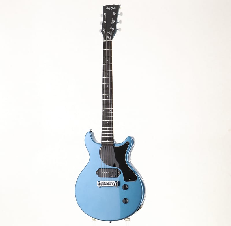 Harley Benton DC-Junior Pelham Blue [SN 75753CBC00679] [11