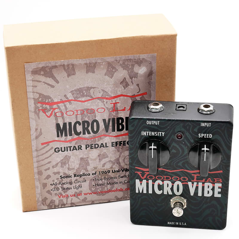 Voodoo Lab Micro Vibe