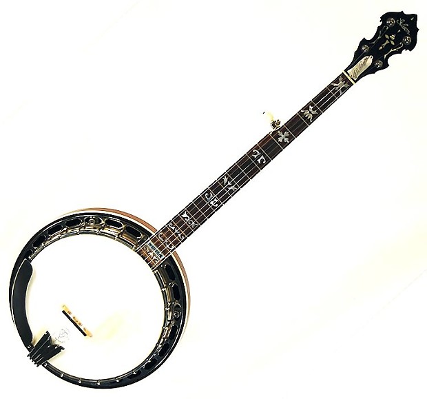 J D Crowe Style Banjo Strap