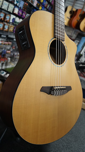 【2024最新作】 AN250/CR Atlas Breedlove Acoustic-electric KOREA in Made ギター