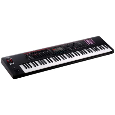 Roland Fantom-07 76-Key SuperNATURAL Synthesizer Keyboard w/ Synth Action Keys image 9