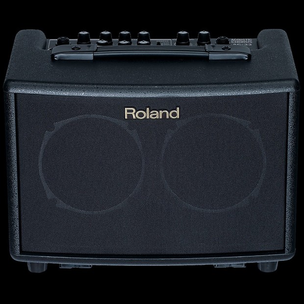 Roland AC-33 Acoustic Guitar Amplifier image 1