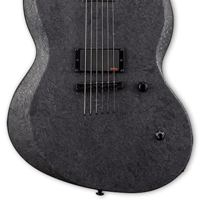 ESP LTD RM-600 Black Marble Satin w/Case (B Stock) image 1