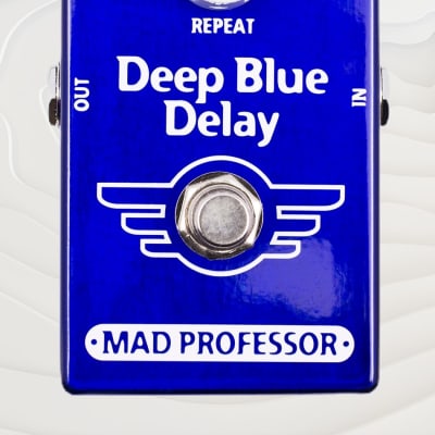 Reverb.com listing, price, conditions, and images for mad-professor-deep-blue-delay