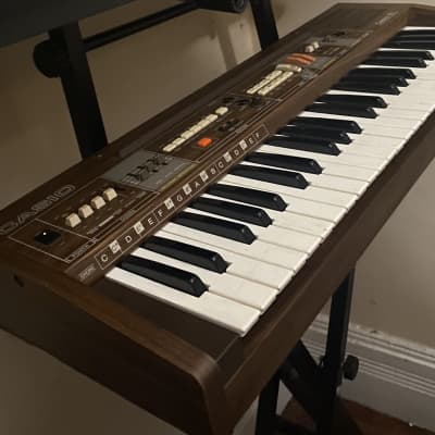 Casio CT-405 Casiotone 49-Key Synthesizer 1980s - Natural