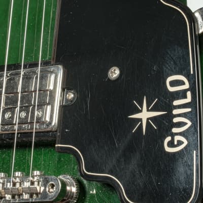 Guild - Starfire IV/ST - Semi-Hollow Body HH Electric Guitar, Emerald Green - w/OHSC - x5822 - USED image 11