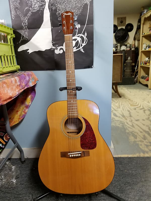 Fender dg deals 7 acoustic guitar