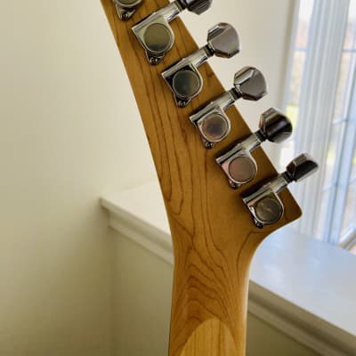 Jackson JS Series JS20 Dinky 2003 - 2004 - Amber Sunburst image 14