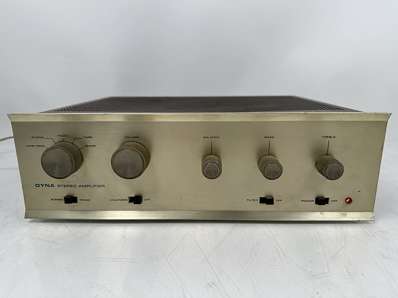 Vintage Dyna SCA-35 Stereo Tube Amplifier | Reverb