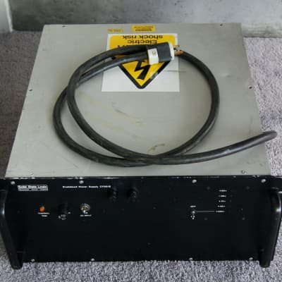x2 Solid State Logic Stabilized Power Supply and Changeover Unit set image 21
