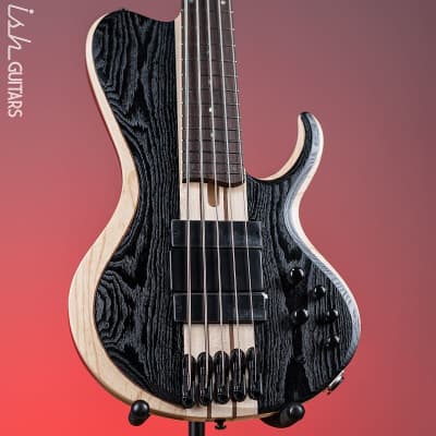 Ibanez BTB865SC 5-String Electric Bass Weathered Black Low | Reverb
