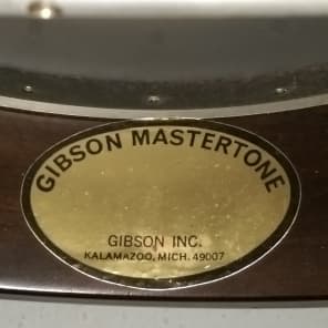 Gibson Mastertone 1980 image 13