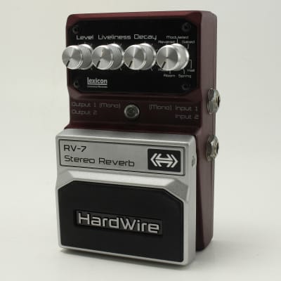Reverb.com listing, price, conditions, and images for digitech-hardwire-rv-7-stereo-reverb