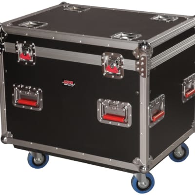 Gator G-TOURTRK3022HS Truck Pack Trunk Case with Casters image 1