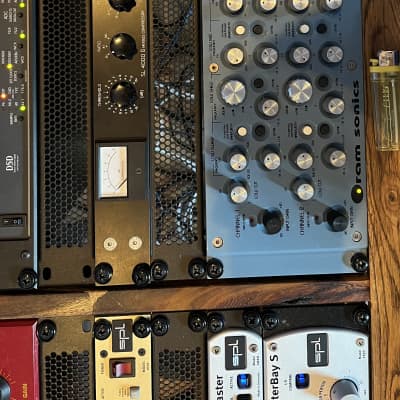 Custom Audio SL 4000 G SSL Style Bus Compressor | Reverb