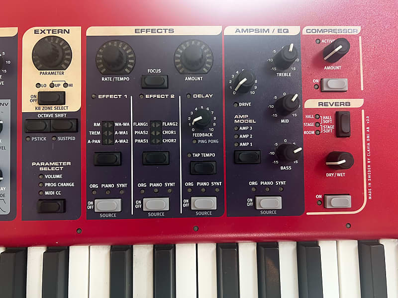 Nord Stage Eighty Eight Revision B Stage Eighty Eighty