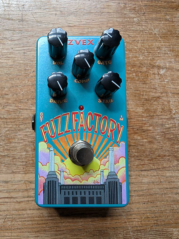 Zvex Fuzz Factory Vertical