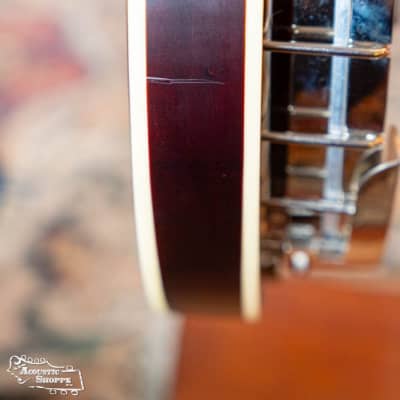 (Floor Model - Discounted) Recording King RK-R35-BR Madison Resonator Banjo with Tone Ring #1416 image 16
