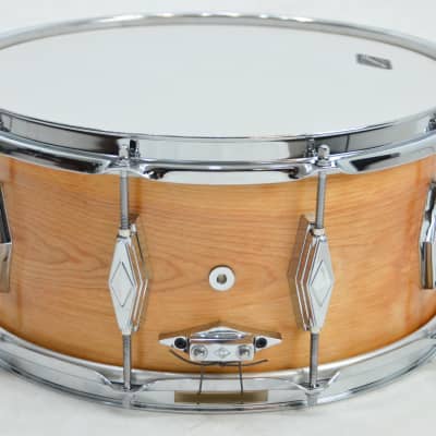 Craviotto Private Reserve SJRS model 6.5x14 Snare Drum - 'Timeless Birch' (#4 of 10) image 3