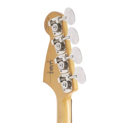 Fender Justin Meldal-Johnsen Road Worn Mustang Bass - Black image 6