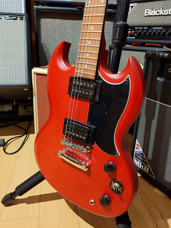 Epiphone Guitar Electric SG Special VE Vintage Walnut
