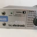TC Electronic C400XL Dual Stereo Gate / Compressor 2000s - Silver