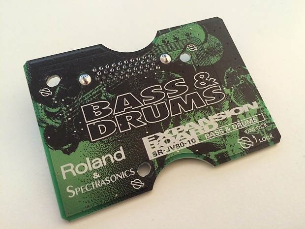 Roland SR-JV80-10 Bass and Drums Expansion Board image 1