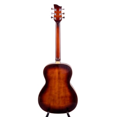 Migma Jazzgitarre  50er/60er violin sunburst restauriert 2020 image 2