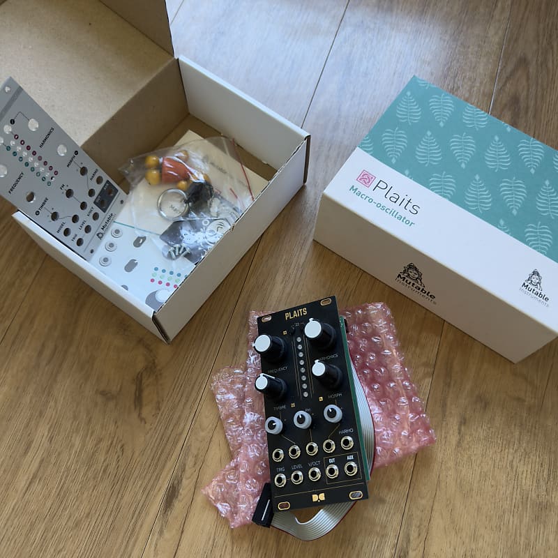 Mutable Instruments Plaits